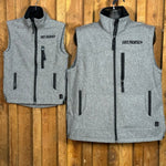 Youth Barrier Vest - Heather Gray