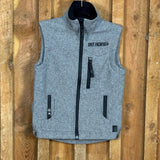 Youth Barrier Vest - Heather Gray