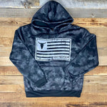 Vintage Flag Performance Hoodie - Midnight Camo