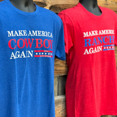 Make America COWBOY Again